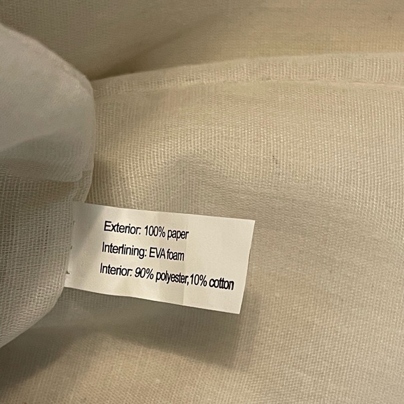 Blue and White Beach Bag! - Picture 3 of 3